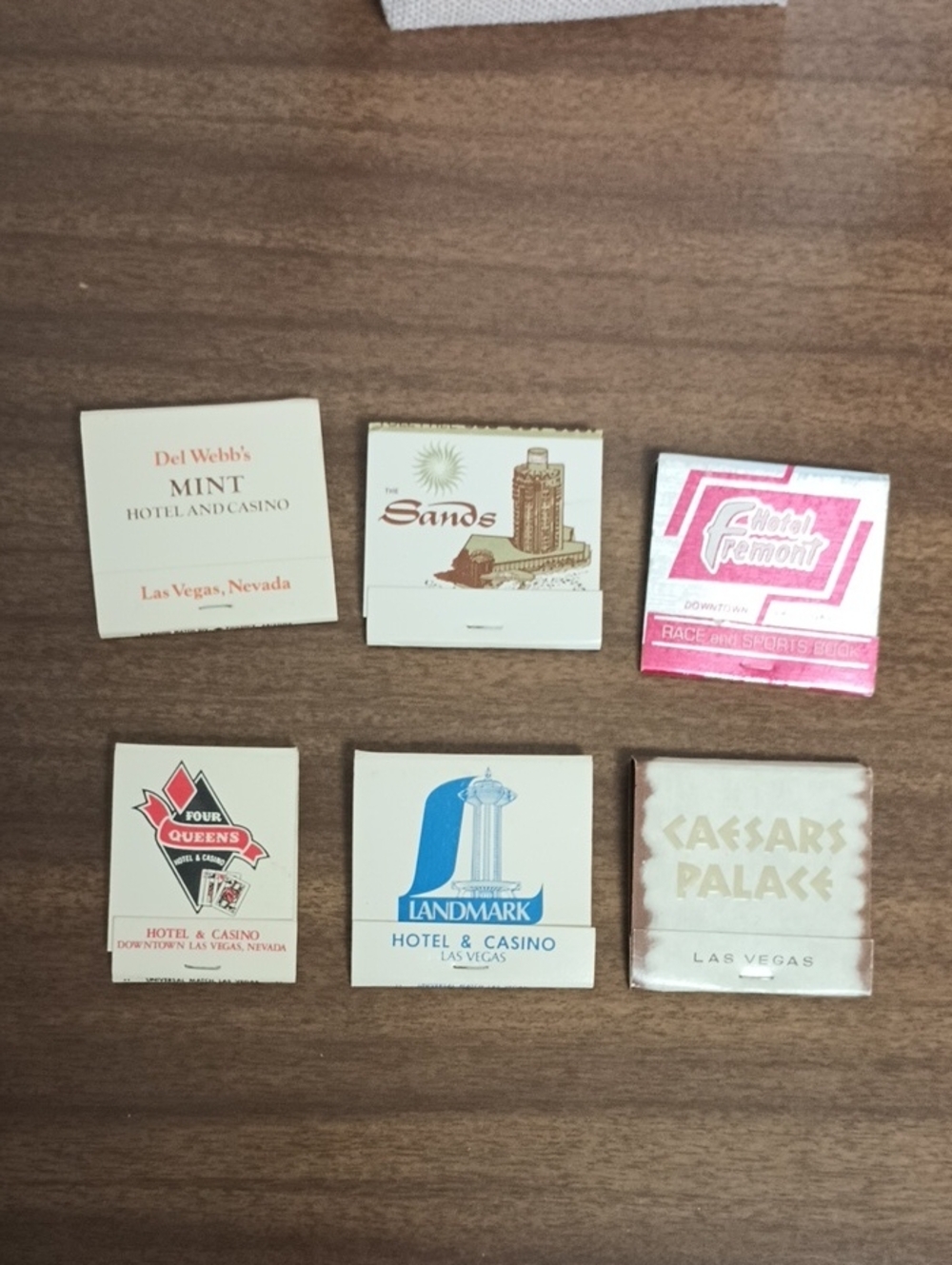Vintage Advertising Matchbooks